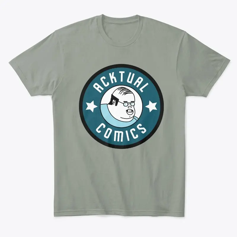 ACKTUAL Comics OFFICIAL Brand Merch!