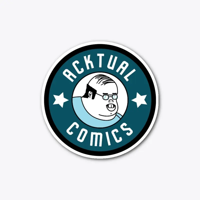 ACKTUAL Comics OFFICIAL Brand Merch!