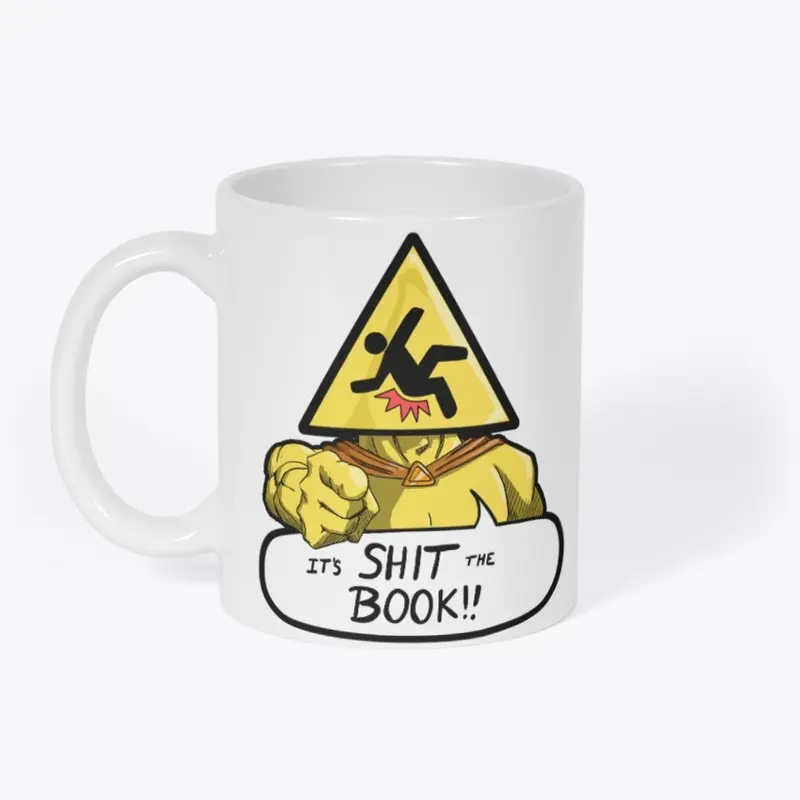 IT'S SHIT, THE BOOK!