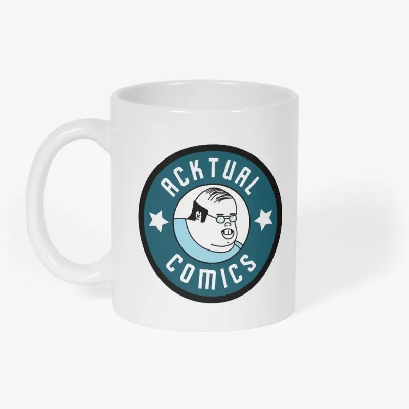 ACKTUAL Comics OFFICIAL Brand Merch!